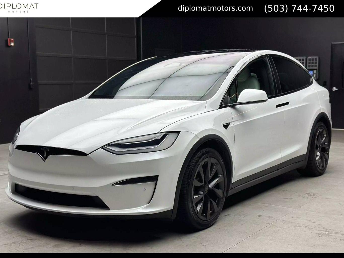 TESLA MODEL X 2022 7SAXCBE61NF336637 image
